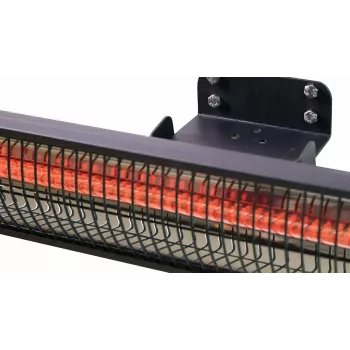 Infrapuna kütteseade SUNRED RD-DARK-25, 2500 W, seinale kinnitatav, IP55, must