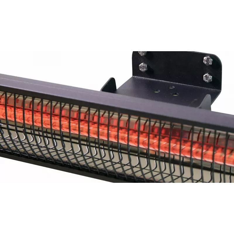 Infrapuna kütteseade SUNRED RD-DARK-25, 2500 W, seinale kinnitatav, IP55, must