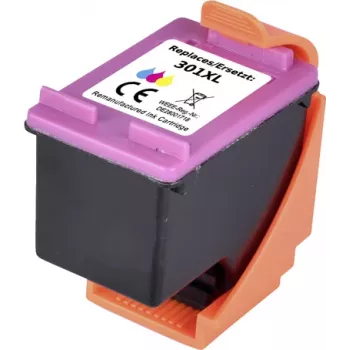Renkforce tindi asendus HP 301XL (CH564EE) ühilduv tsüaan, magenta, kollane RF-5705444 (RF-5705444)