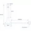 Antenn Teltonika PR1KRT25 2.5 dBi RP-SMA 2.4-2.5 GHz