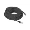 LANBERG Cat6 võrgukaabel PCU6-10CC-2000-BK — 20 m, U/UTP, RJ-45, must