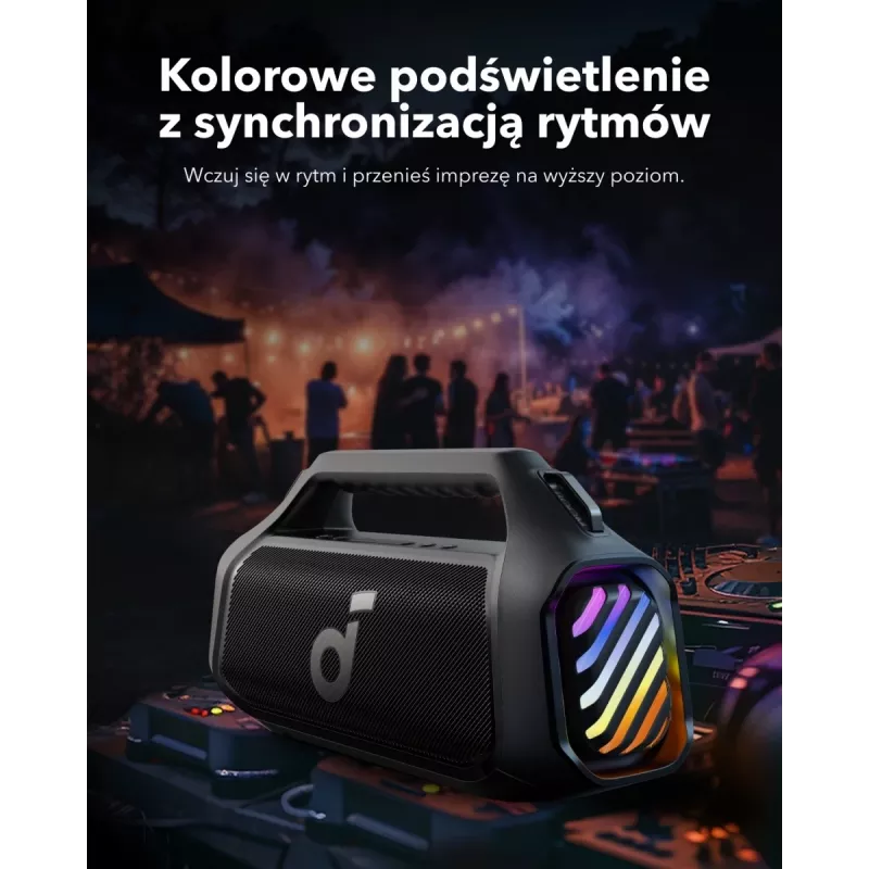 2.1 kaasaskantav kõlarisüsteem Anker Soundcore Boom 2 Plus 140 W