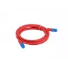 LANBERG PATCHCORD S/FTP CAT.6A 0.5M PUNANE LSZH