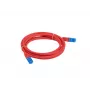 LANBERG PATCHCORD S/FTP CAT.6A 0.5M PUNANE LSZH