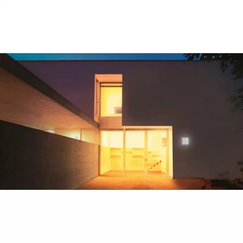 Välisseinalamp Steinel L 691 S PMMA, LED 8,5 W, PIR-andur, 360°/7 m, antratsiit, alumiinium/plast