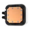 Vedelikjahutus DeepCool LQ360 Valge, 360 mm radiaator, RGB-ventilaatorid