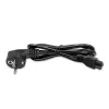 Toiteadapter Qoltec 50797 siseruumides must sülearvutile 1,16 m kaabel