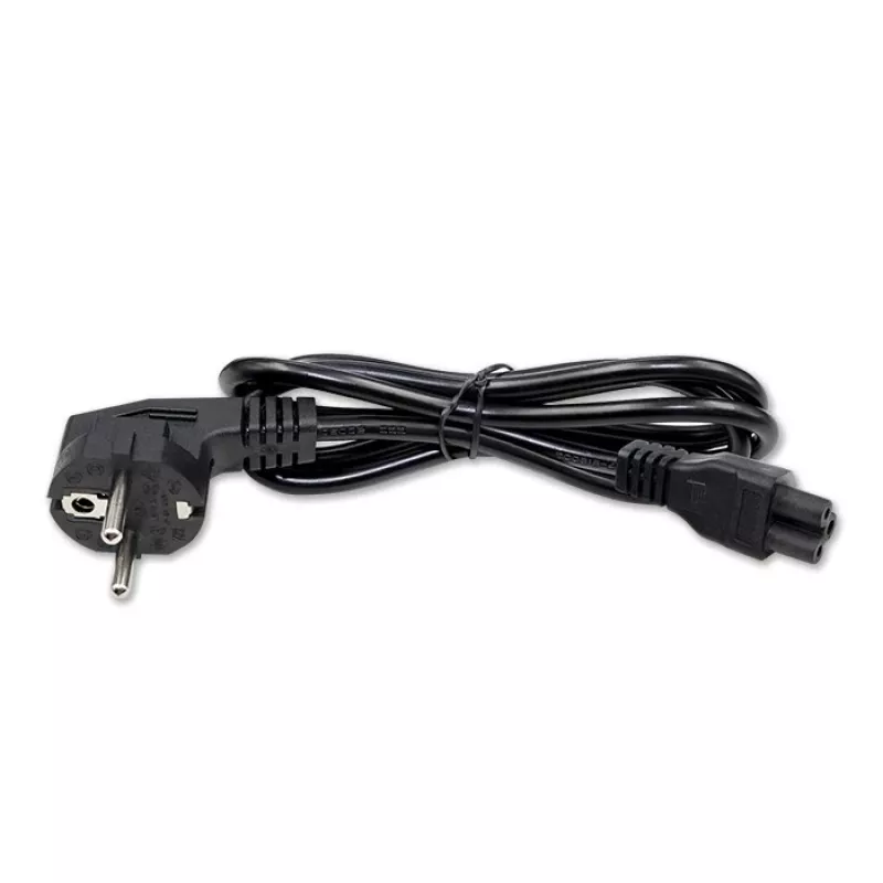 Toiteadapter Qoltec 50797 siseruumides must sülearvutile 1,16 m kaabel
