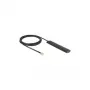 WiFi-antenn DELOCK 5.8 GHz RP-SMA pistik ümmargune kiirgav 3 dBi 3 m RG-174 kaabliga, must, isekleepuv
