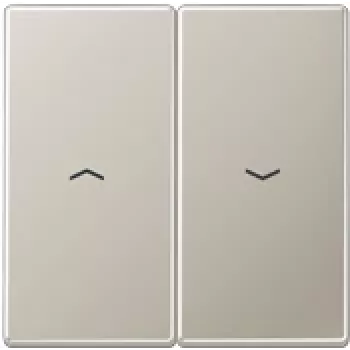 JUNG ES 2995 P - Roostevaba teras - 509 VU - 539 VU - IP44