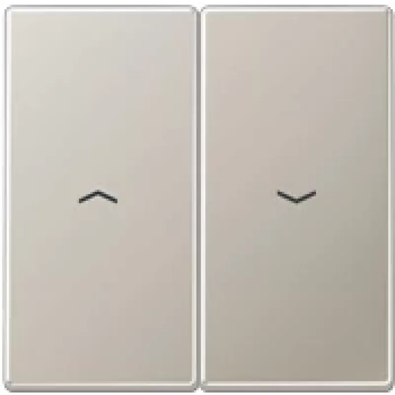 JUNG ES 2995 P - Roostevaba teras - 509 VU - 539 VU - IP44