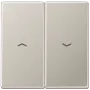 JUNG ES 2995 P - Roostevaba teras - 509 VU - 539 VU - IP44