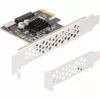 DeLOCK 90344 Sisemine USB 3.2 Gen 1 adapter PCIe USB USB-C