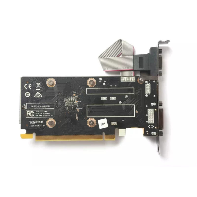 Graafikakaart Zotac GeForce GT 710 2 GB GDDR3
