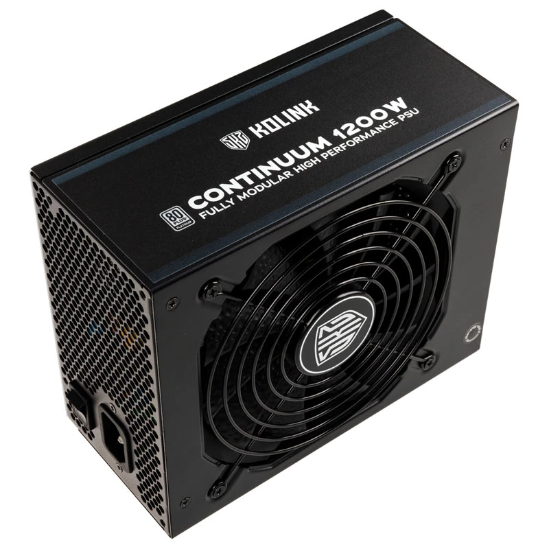 Toiteplokk Kolink Continuum 80 PLUS Platinum modulaarne 1200W