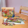 Pusle Ravensburger Feel Well & Puzzle - Lilleaken, 100 tükki, taktiilsed elemendid