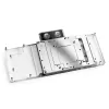 GPU veeblokk ja tagumine plaat BitsPower BP-VG3090EVXC3 — akrüül, vask, kroom-niklisulam, 125,4×263,7×25 mm