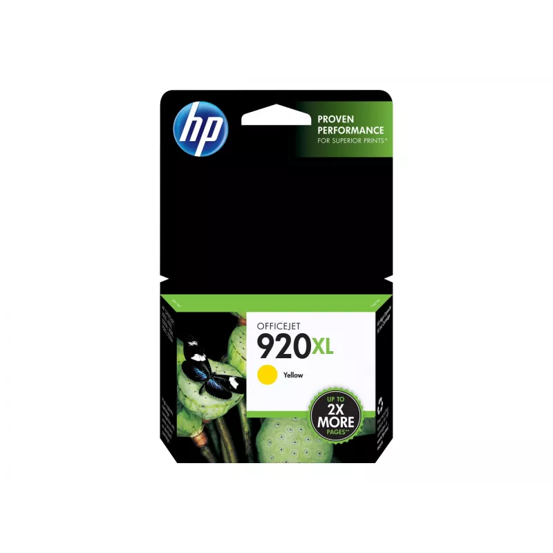HP 920XL suure saagikusega kollane originaal tindikassett, kollane, 1 tk, 700 lehekülge
