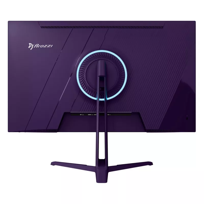 Monitor Arozzi Nova 24 tolli (60,5 cm) Full HD 1920×1080 LED 1 ms 16:9 178° VESA lilla kõlaritega