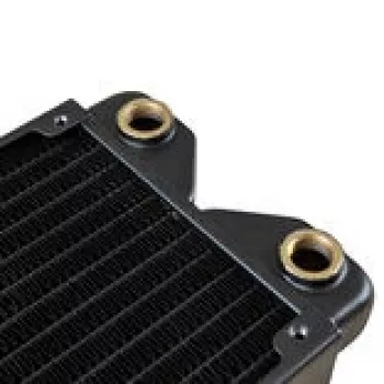 Radiaator Alphacool R27-S360 360 mm vasest ribidega, 360 mm õhuke vesijahutusradiaator