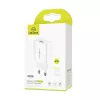 Usams USA000445 Toiteadapter Valge
