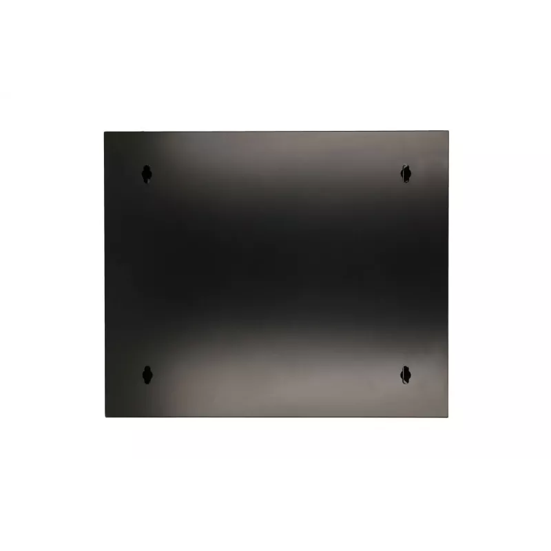 Extralink Rack-kapp 6U 600x600 AZH Must seinakinnitusega, pöörduv