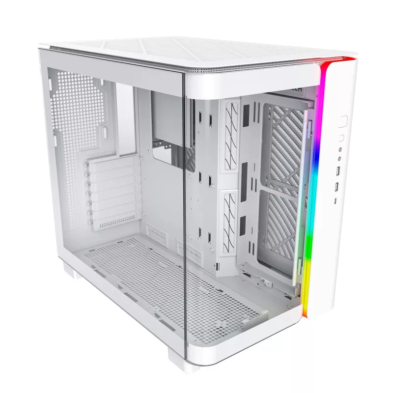 Montech KING 95 Midi Tower Valge