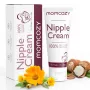 Momcozy 100% Natural Nipple Cream, Vegan LANOLIN-FREE Nipple Butter