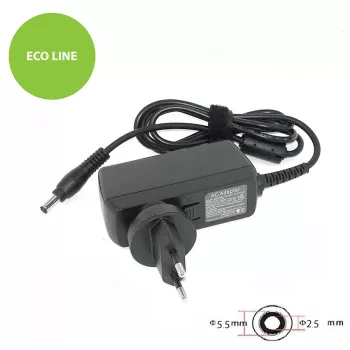 Sülearvuti laadija ASUS 45W: 19V, 2,37A