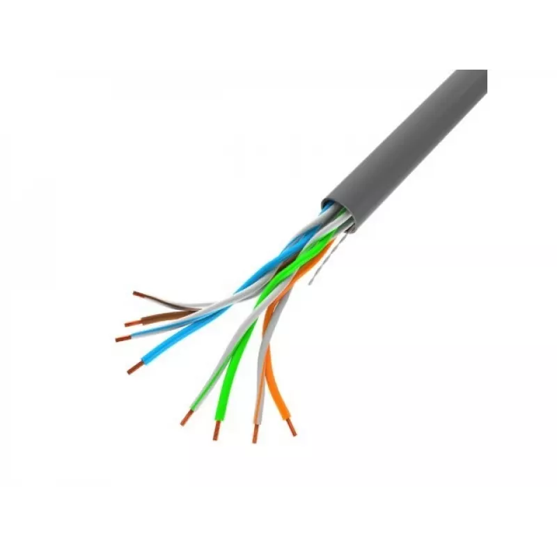 LAN-võrgukaabel UTP LANBERG LCU5-10CC-0100-S RJ45 100MB/S 100M hall