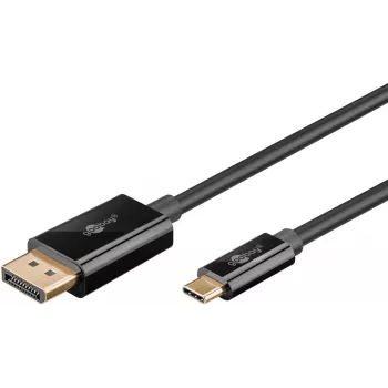 USB-C–DisplayPorti kaabel GOOBAY 75704, 1 m, kuni 4K@60 Hz
