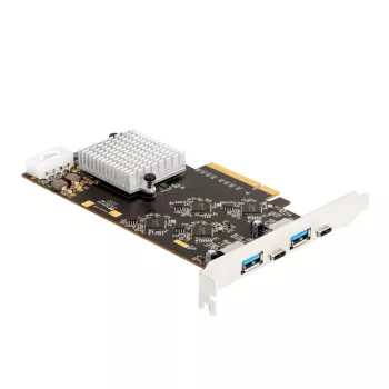 DeLOCK 90097 Sisemine USB 3.2 Gen 2 USB-C PCIe adapter 20 Gbit/s
