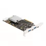 DeLOCK 90097 Sisemine USB 3.2 Gen 2 USB-C PCIe adapter 20 Gbit/s