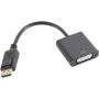 video kaabli adapter DisplayPort DVI ShiverPeaks BS14-05007