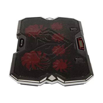 6 FAN VORTEX RGB sülearvuti jahutusalus