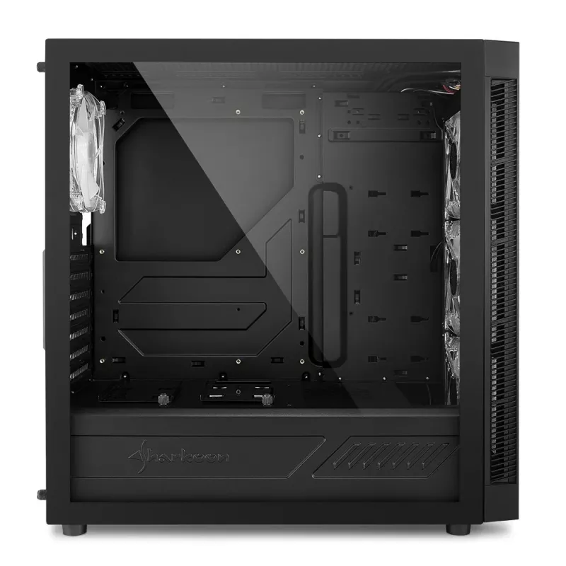 Sharkoon TG5 Pro RGB Midi Tower Must