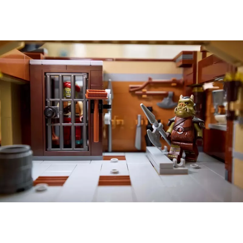 LEGO Star Wars komplekt Jabba's Barge 75397 — 3943 osa, 11 minifiguuri, vanusele 18+