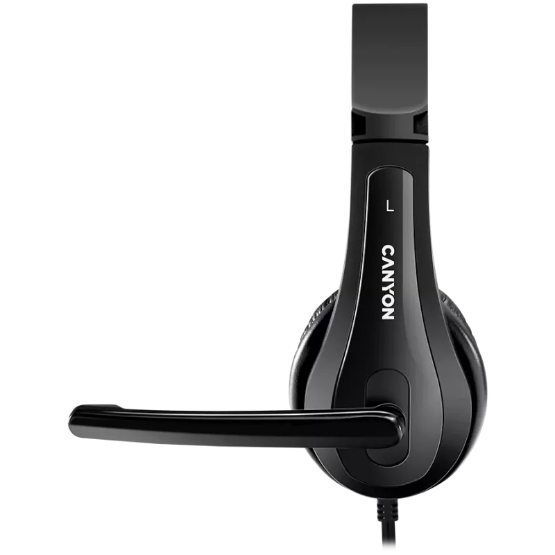 CANYON PC-peakomplekt HSC-1 PC Mic Flat 2m Must