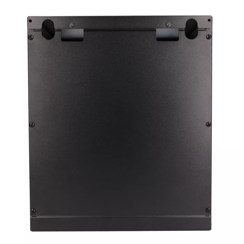 EXTRALINK LITE 6U 10 280X310 SEINALE KINNITATAV RACK-KAPP MUST