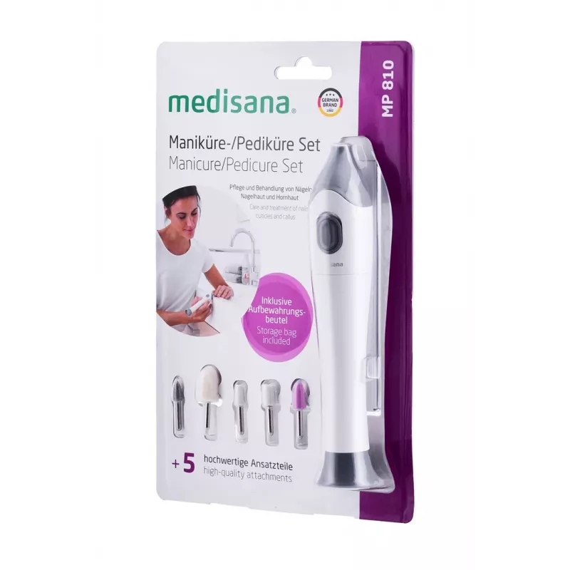 Medisana MP 810 maniküüri- ja pediküüriseade, valge