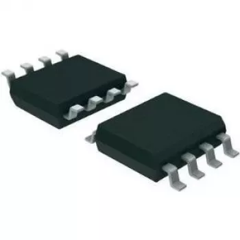 Operatsioonivõimendi Texas Instruments OPA134UA — ühe kanaliga, THD 0,00008%, 8 MHz ribalaius, 5 × 3,98 × 1,5 mm