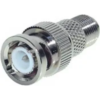 Adapter F-ema BNC-isasele ShiverPeaks 85330 — koaksiaalkonnektori adapter