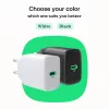 Toiteadapter roheline Cell PowerSource Solo30 30W must — USB-C ühe pordiga laadija