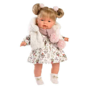 Nukk Llorens Joelle 38 cm pehme kehaga — Llorens Joelle 38 cm pehme kehaga nukk