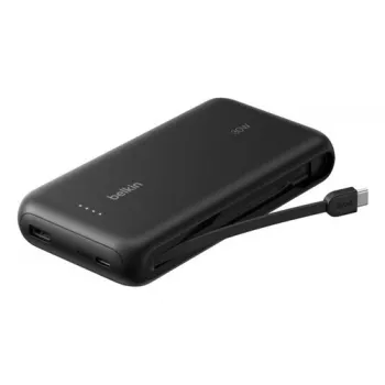 Kaasaskantav akupank Belkin GAMING POWERBANK 20000mAh integreeritud USB-C kaabliga 30W