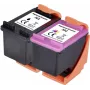 Renkforce'i tindikomplekt asendab HP 302 (X4D37AE) ühilduv komplekt must, tsüaan, magenta, kollane RF-I-HP302BCMY2PK RF-5628788 (RF-5628788)