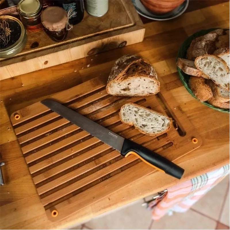 Fiskars 1057538 kööginuga Roostevaba teras 1 tk Leivanuga