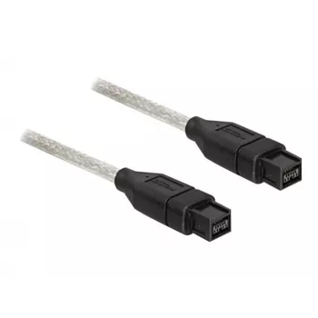 FireWire kaabel DeLOCK FireWire B/B 1,0 m hall