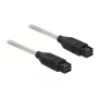 FireWire kaabel DeLOCK FireWire B/B 1,0 m hall