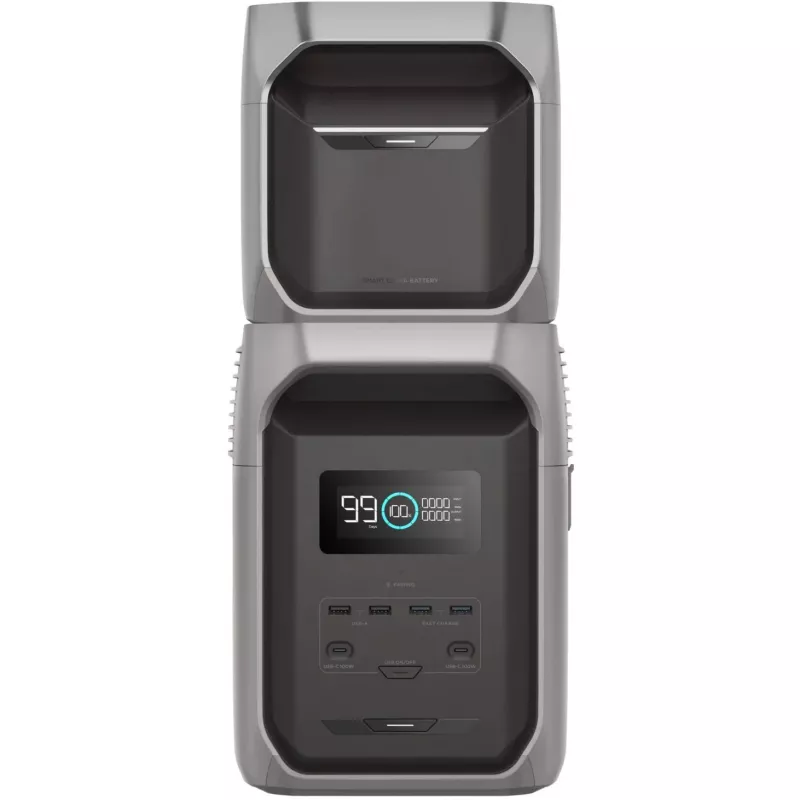 EcoFlow DELTA 3 1500 kaasaskantav elektrijaam liitiumraudfosfaat (LiFePO4) 1800 W 16,5 kg